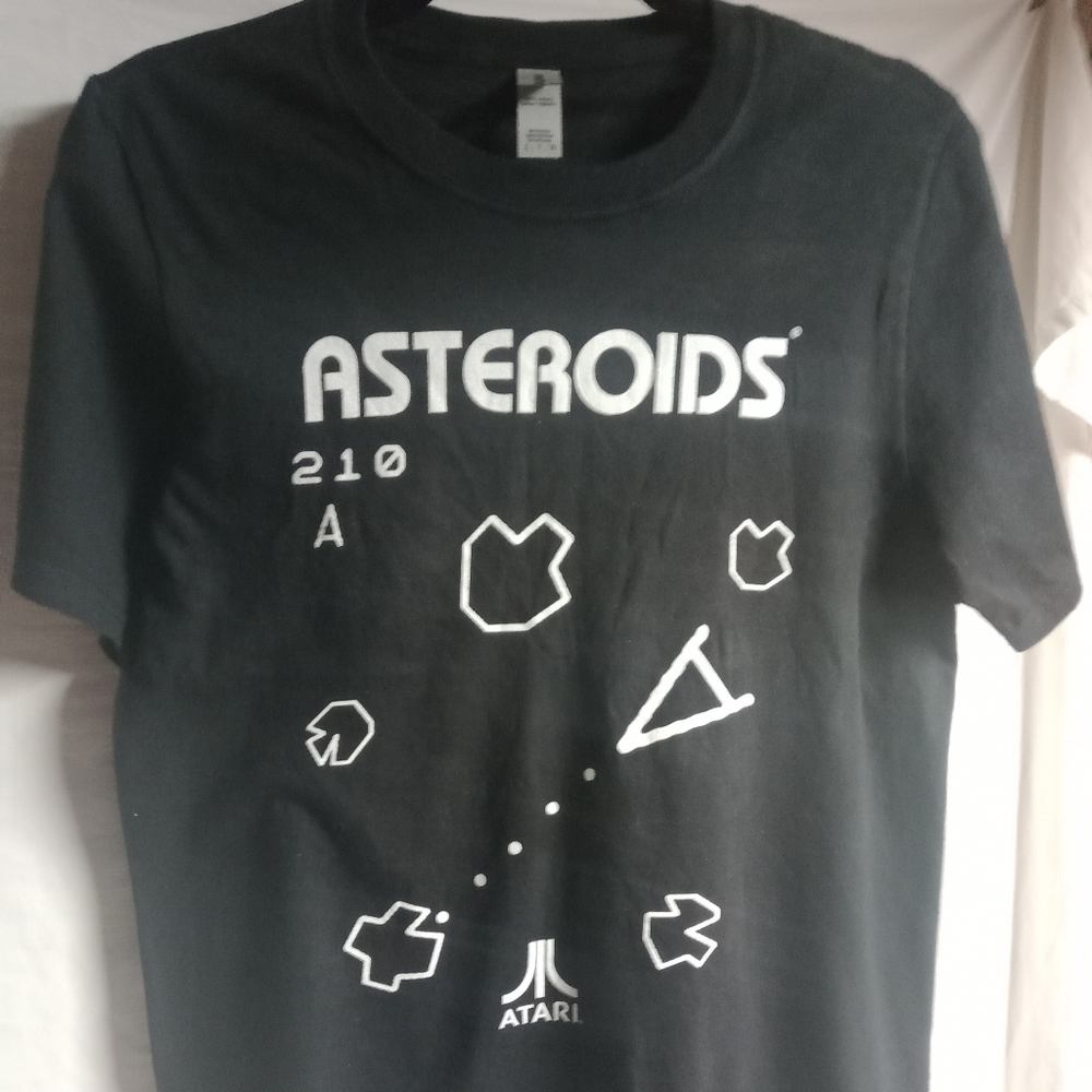 Asteroids T shirt
